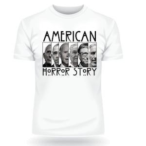 American Horror Swamp,  Fauci Obama Biden Soros Gates Epstein, Political shirt, Patriotic, Maga 2024, drain the swamp, christmas gift idea