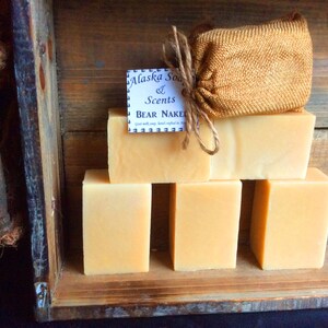 Savon au lait de chèvre nature, sans parfum, sans colorants, savon au lait de chèvre nu, naturel, fait main, fabriqué à la main, procédé à froid, hydratant