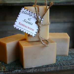 Sandalwood Goat Milk Soap