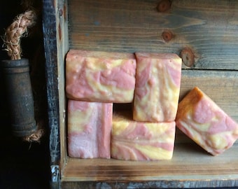 Plumeria Goat Milk Soap