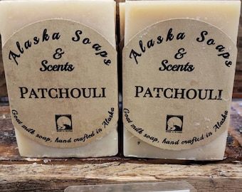 Patchouli Goat Milk Soap