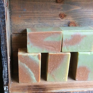 Oak & Moss Goat Milk Soap, all natural, handmade, handcrafted, cold process, goat&#39;s milk soap