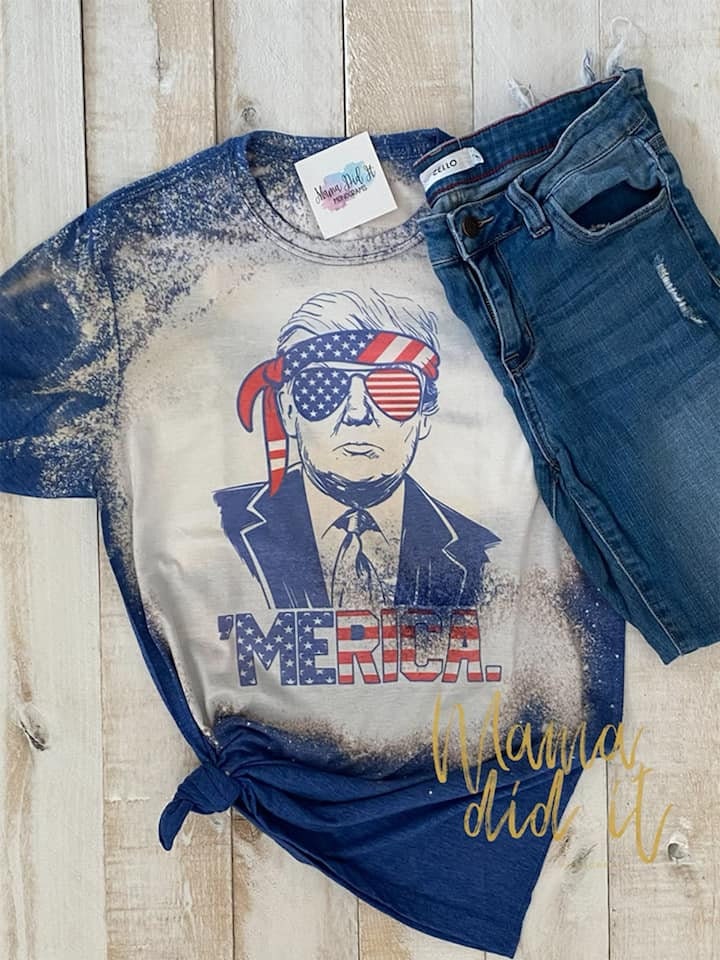 Trump tee, Trump shirt, Trump 2020 Shirt, Merica Shirt, Trump 2020 Te…