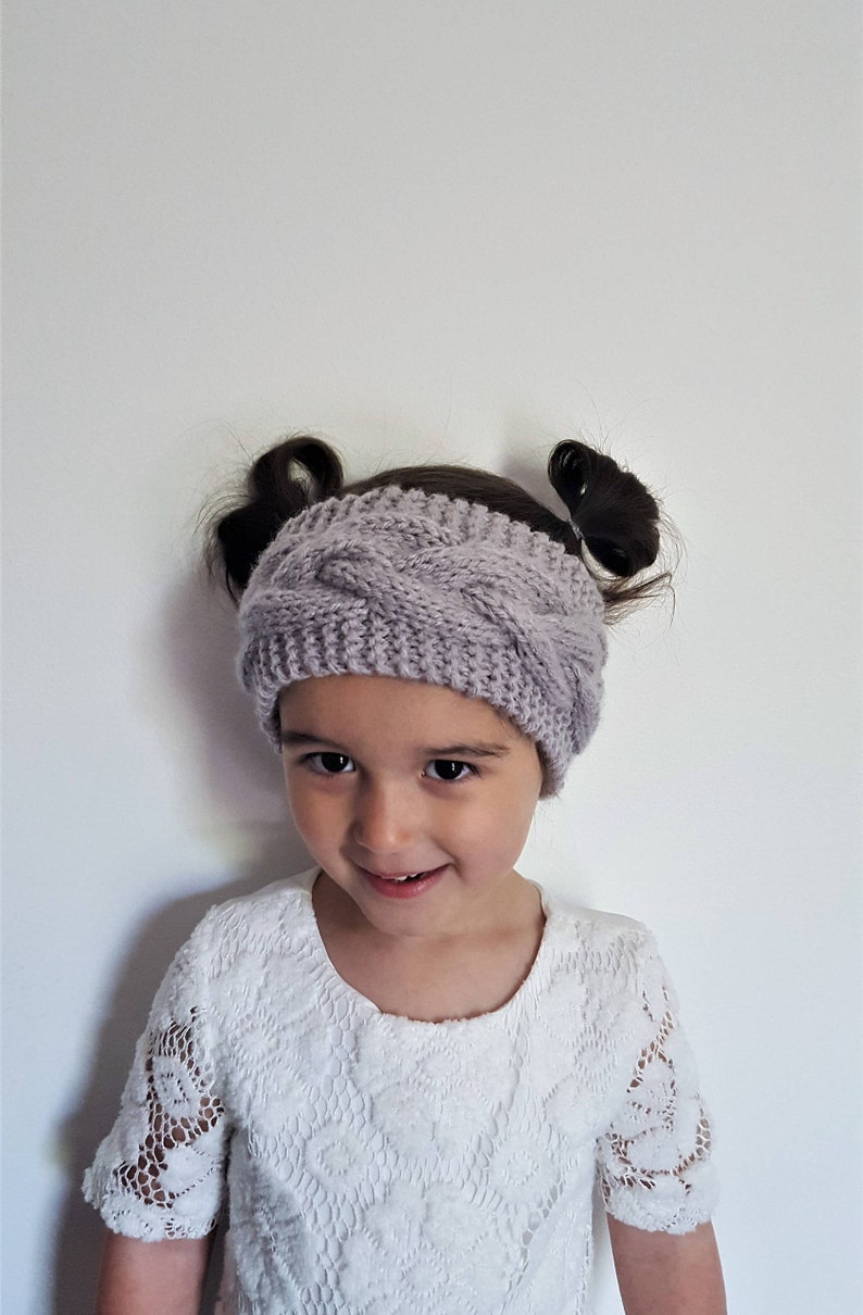 Bohemian Ear Warmer Knit PATTERN Adult Boho Headband Baby Etsy