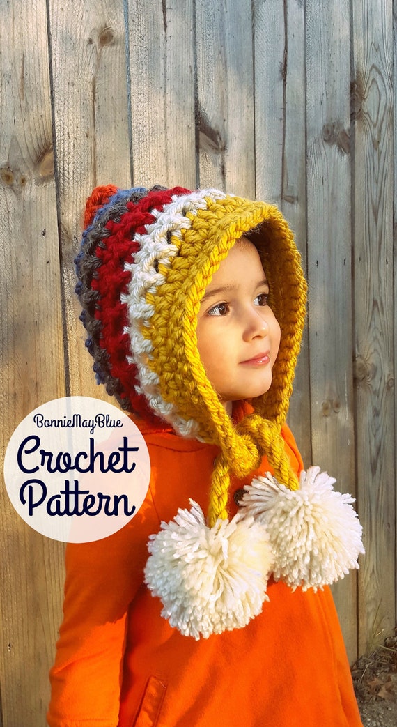 crochet pixie hat