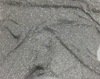 Dottir Rhinestone Fabric Yardage, SKU: A-238-MR