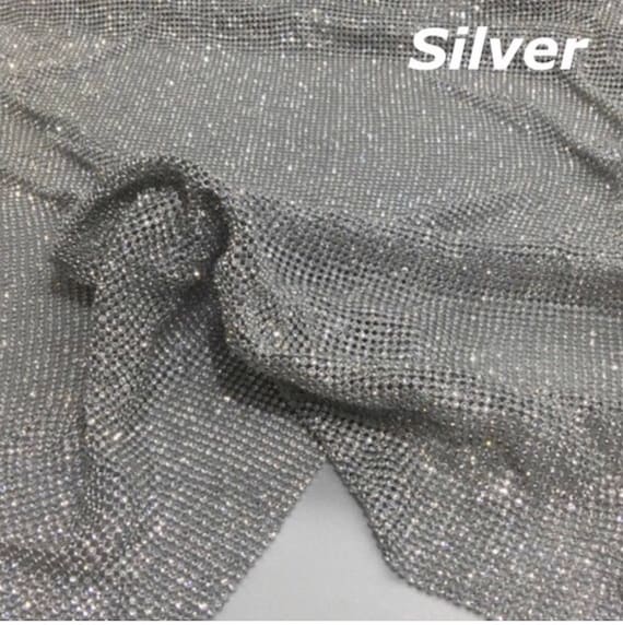 silver rhinestone jacket