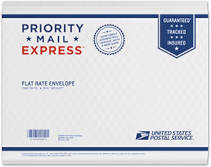 Priority Express Shipping Upgrade