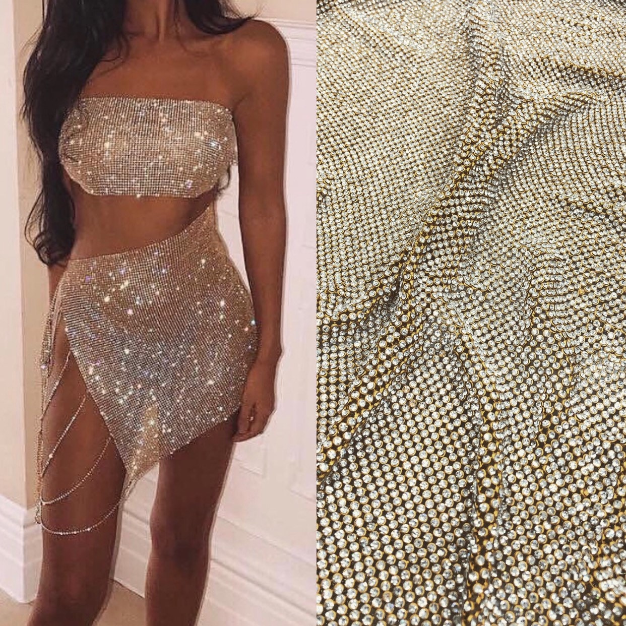 160 Rhinestone DIY Clothing ideas