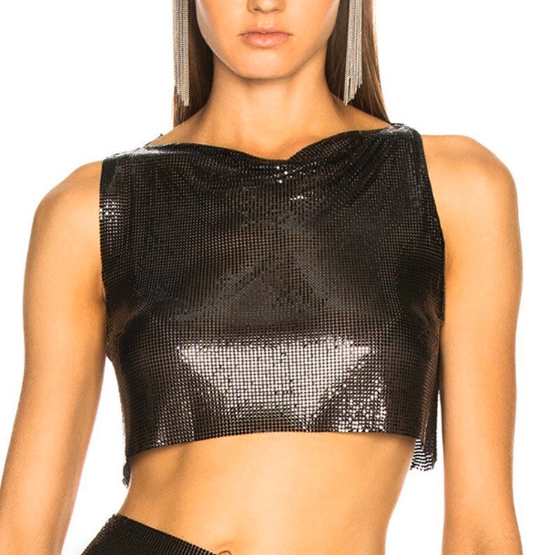 Aluminum Mesh Metal Mesh Fabric Metal Mesh Sheet DIY Etsy