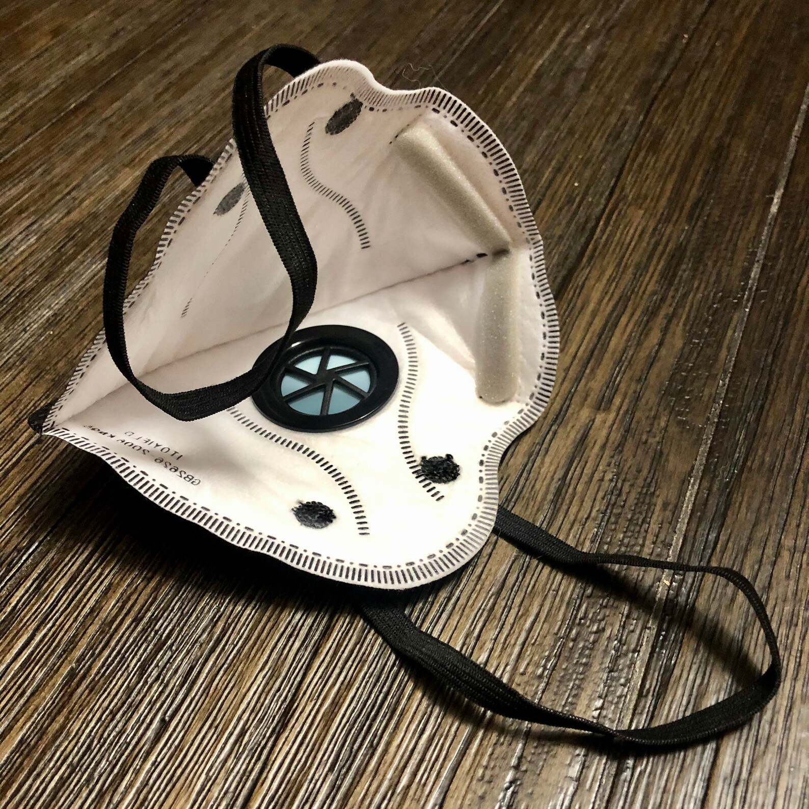 N99 Face Mask Black Etsy