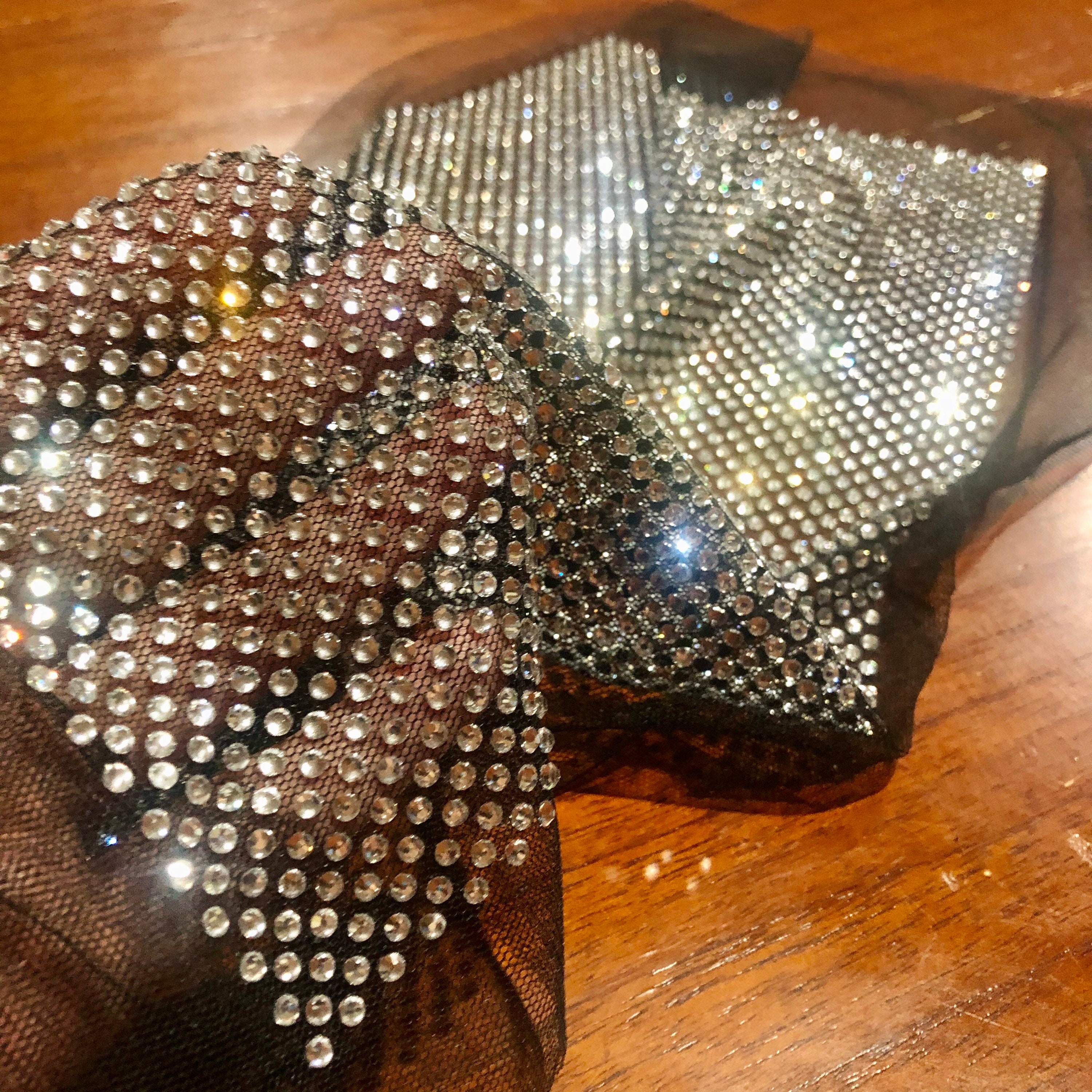 Clear Crystal Fabric Sheet