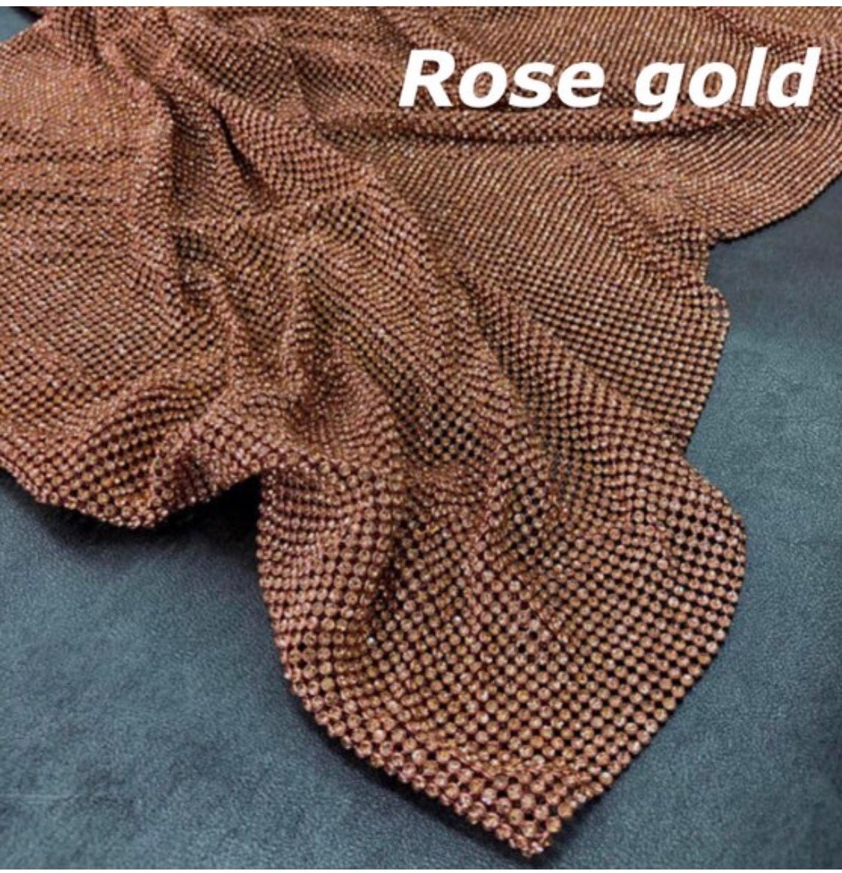 DIY Rhinestone Jacket, JUST Rhinestone Sheet, Crystal Fabric, Rhinestone Panel