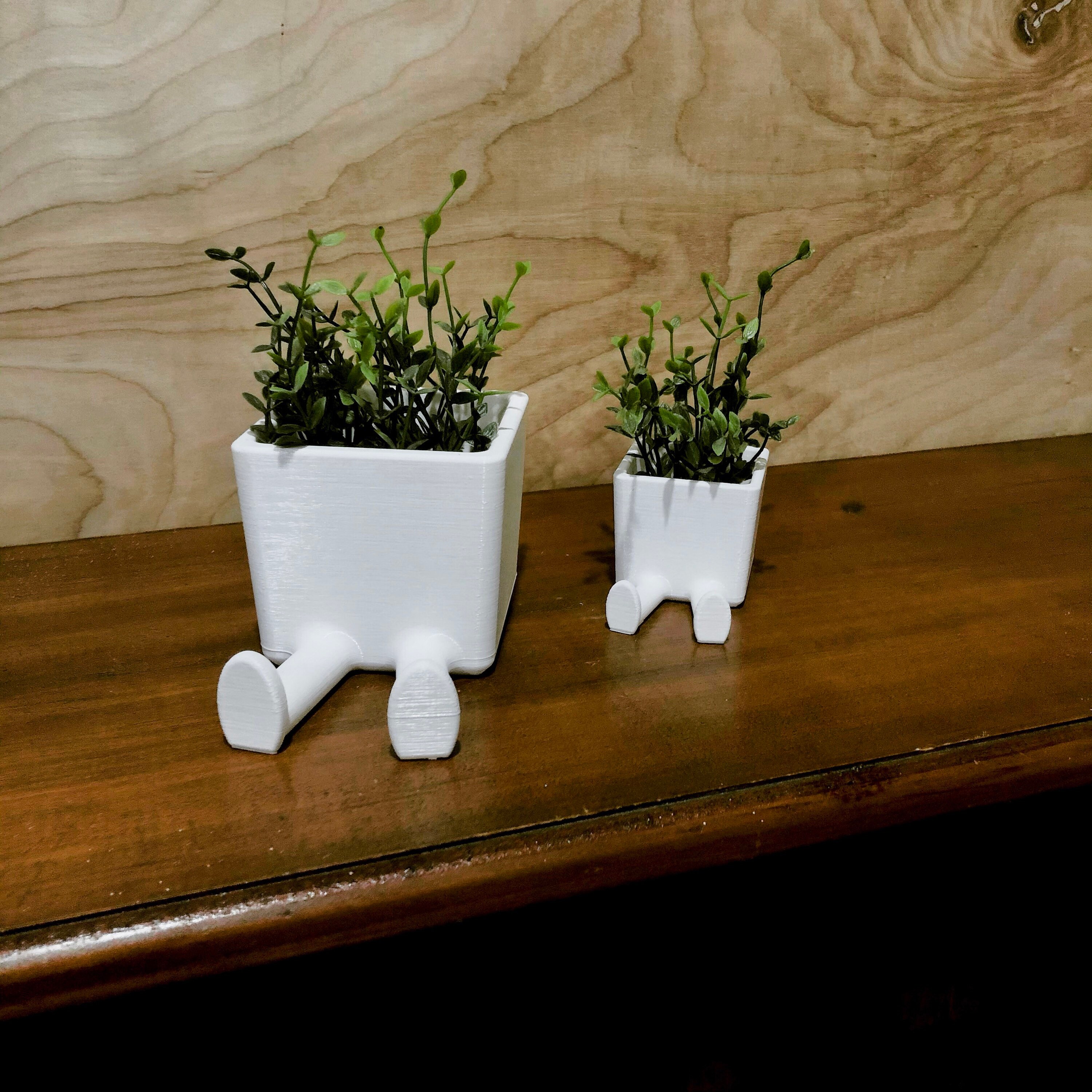 Cute Succulent Planter with legs Sitting Planter Cactus Planter