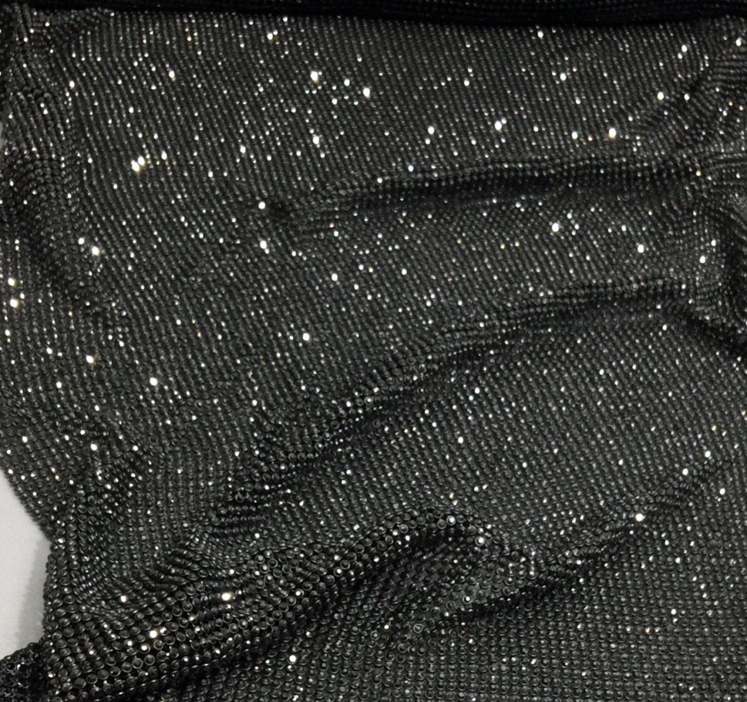 black-rhinestone-sheet-black-crystal-fabric-black-rhinestone-fabric