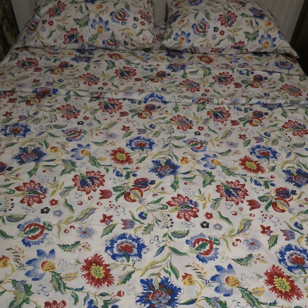 Queen Sheet Sets Etsy