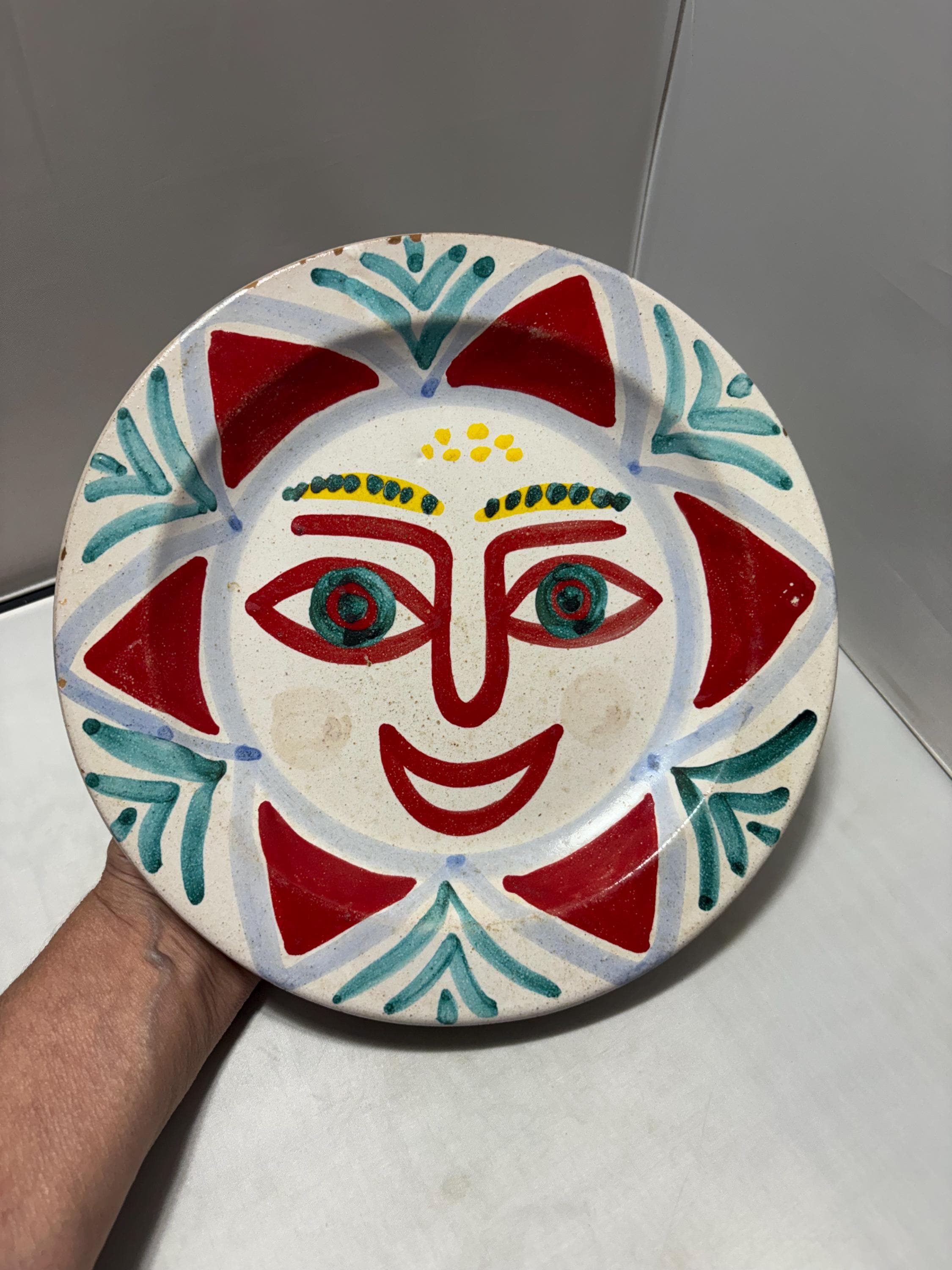 Vintage Desimone Plate - Etsy