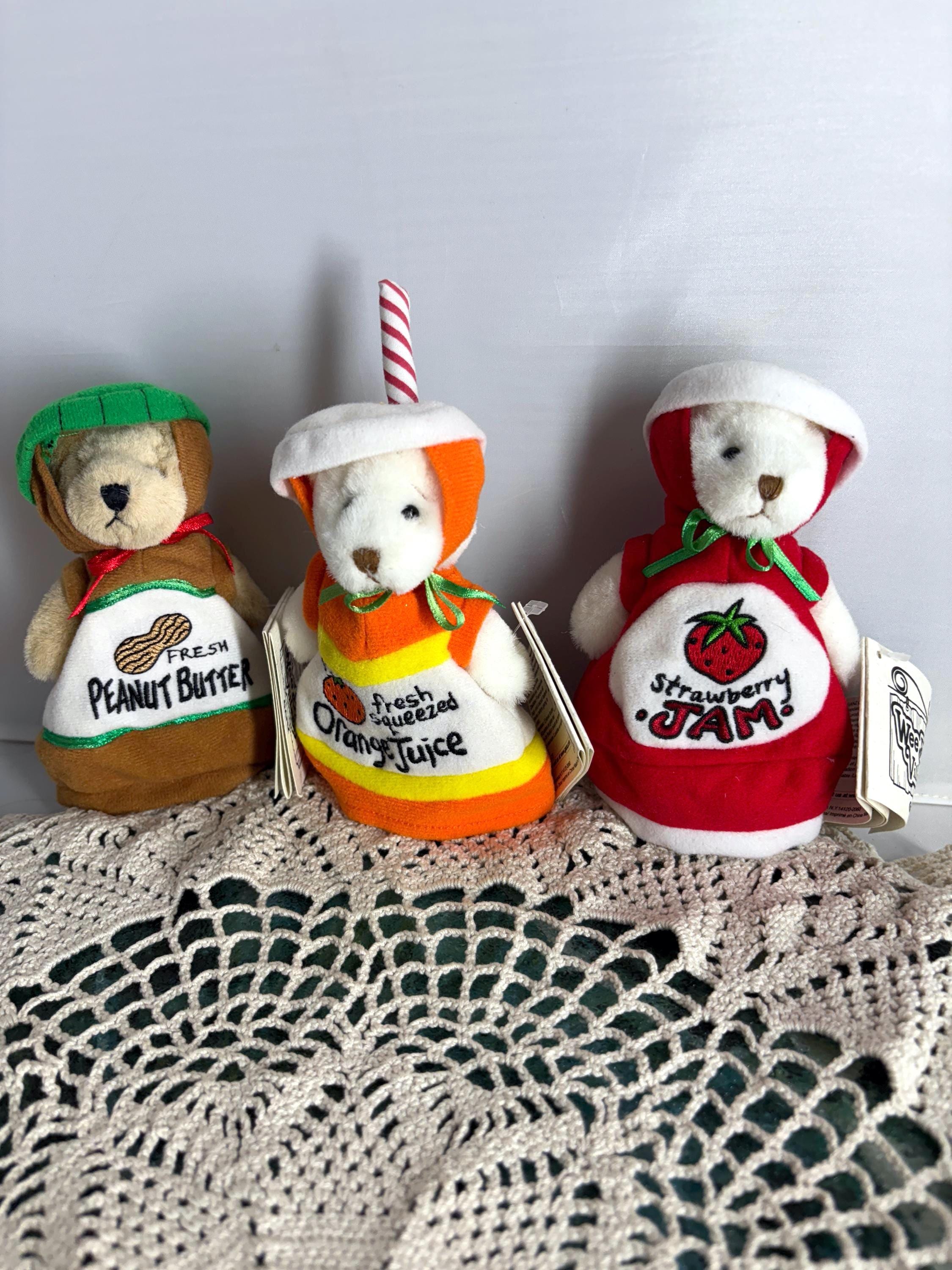 Wee Bear Village Ganz Choice Listing Fresh Peanut Butter