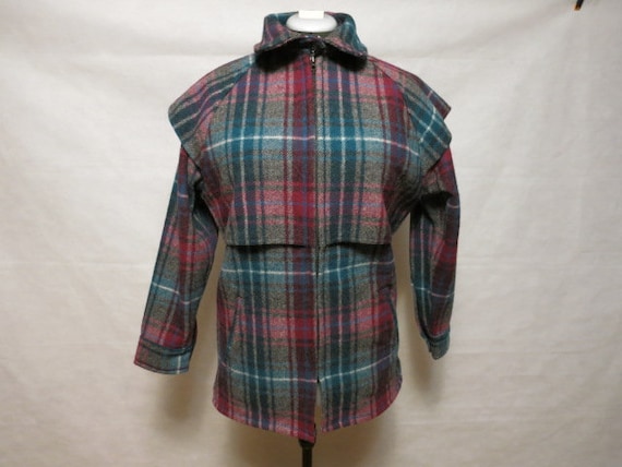 Johnson Woolen Mills Jac Shirt Jacket Shacket Women S Size