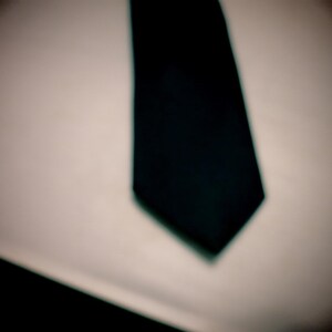 Vintage Giorgio Sant'Angelo Necktie Dark Navy 2 3/4" X 55"