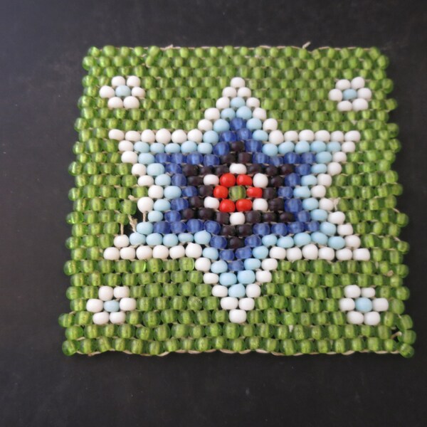 Beaded Trivet Etsy