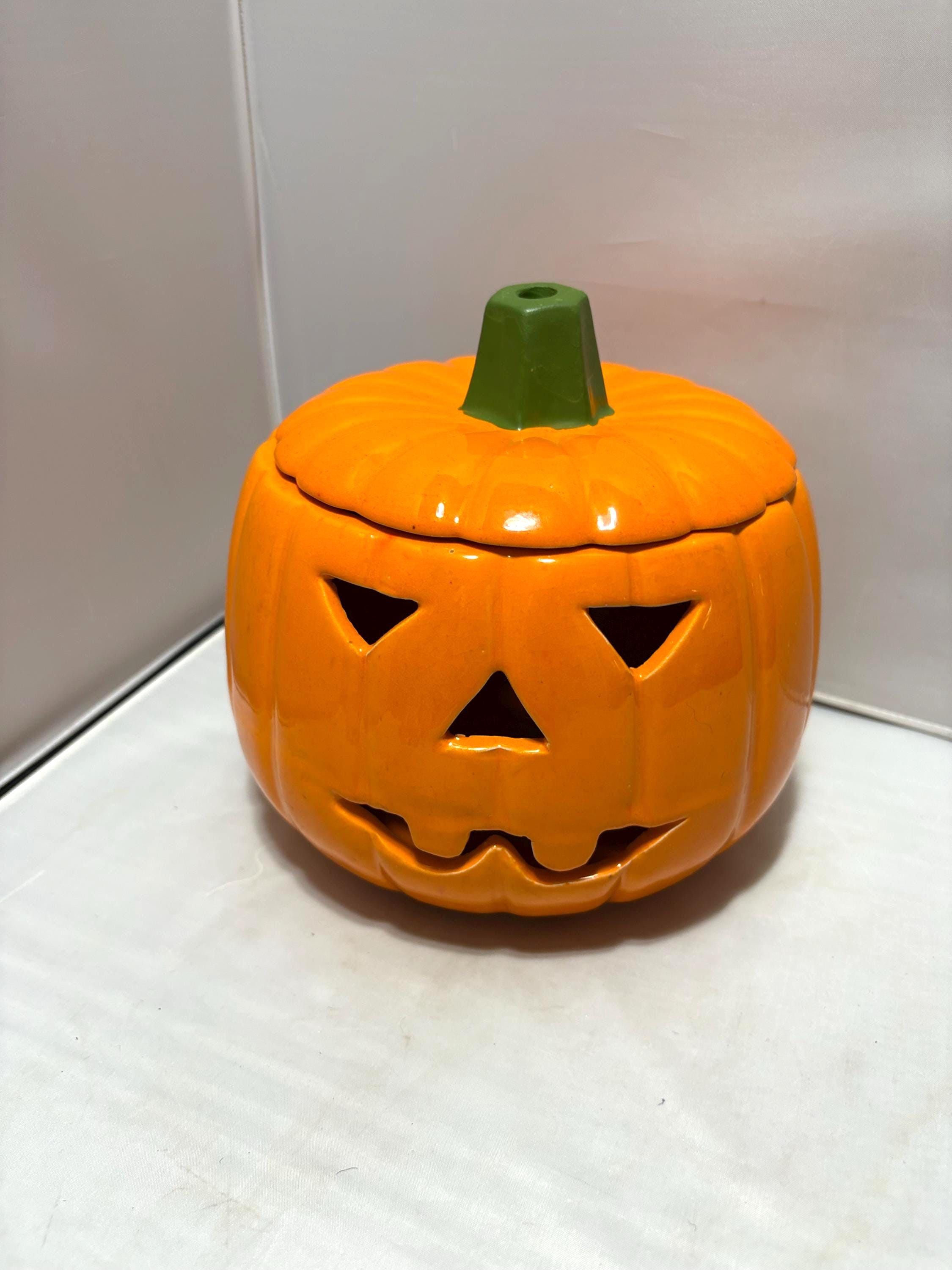 Ceramic Vintage Jack O Lantern - Etsy