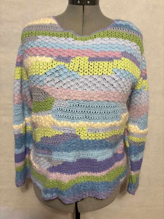 Northern Reflections Pullover Sweater Women's LG - image 1