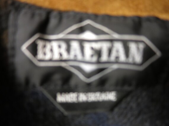 Braeton  Women's Blazer Coat Size M Vintage Aztec… - image 8