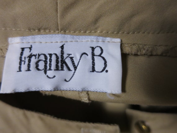 Vintage Franky B Dress with Belt Best Guess size … - image 6