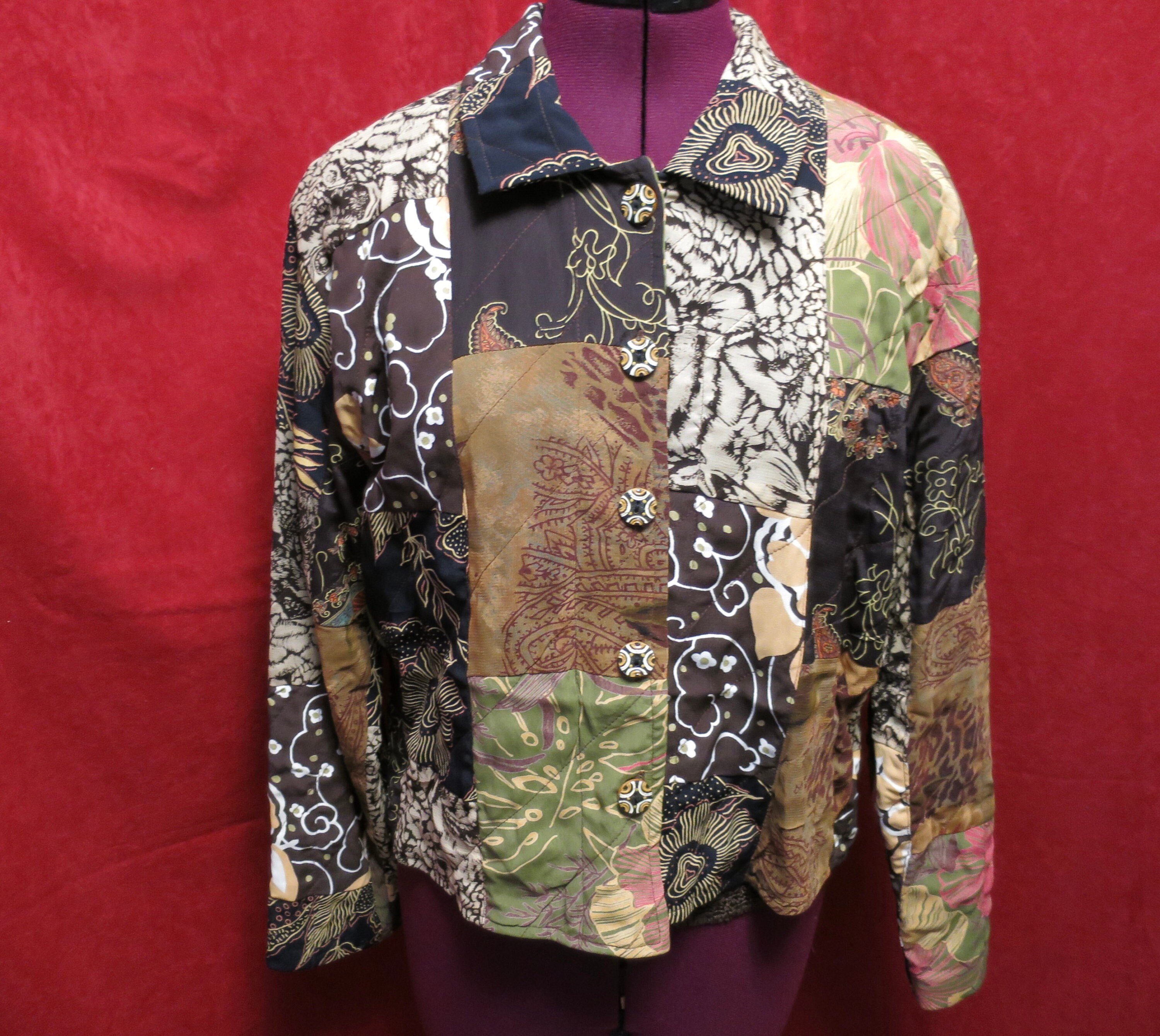 vintage whole pattern jacket セット vintage whole pattern jacket セット