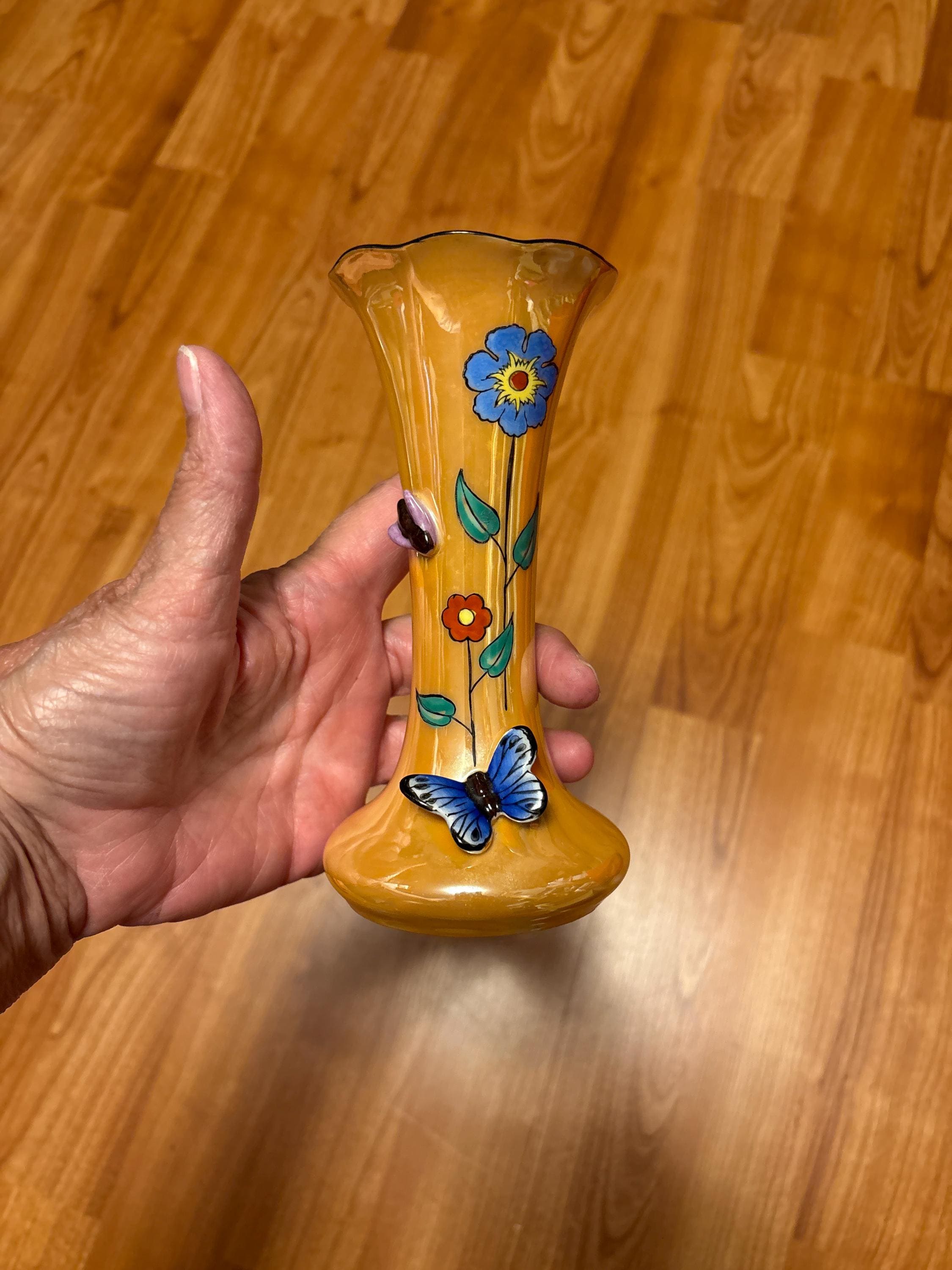 Vintage Noritake Vase - Etsy