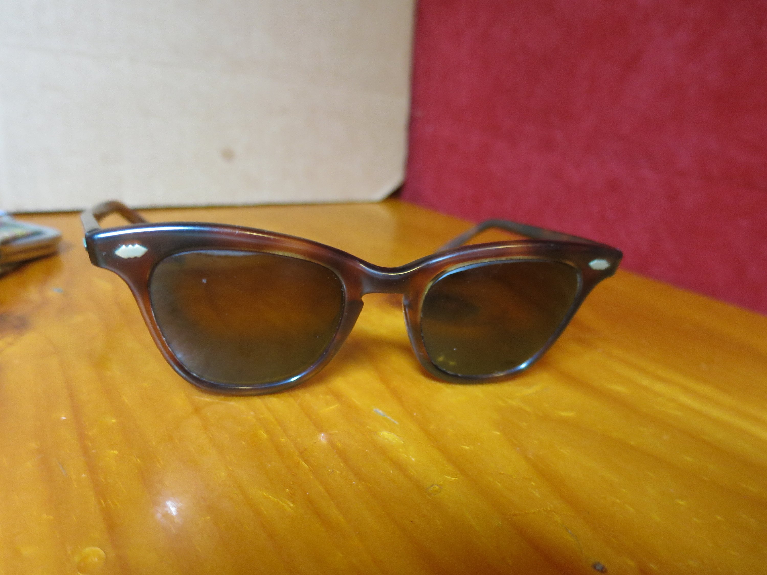 Vintage Liberty USA Prescription Sunglasses Faux Tortoise  display picture 1