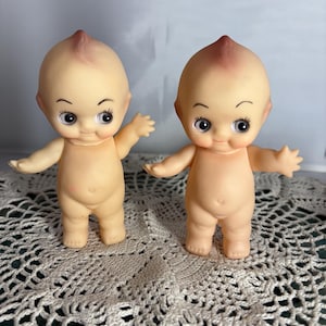Vintage Kewpie Doll 5 1/4 Inches Choice Listing Marked UAT Taiwan