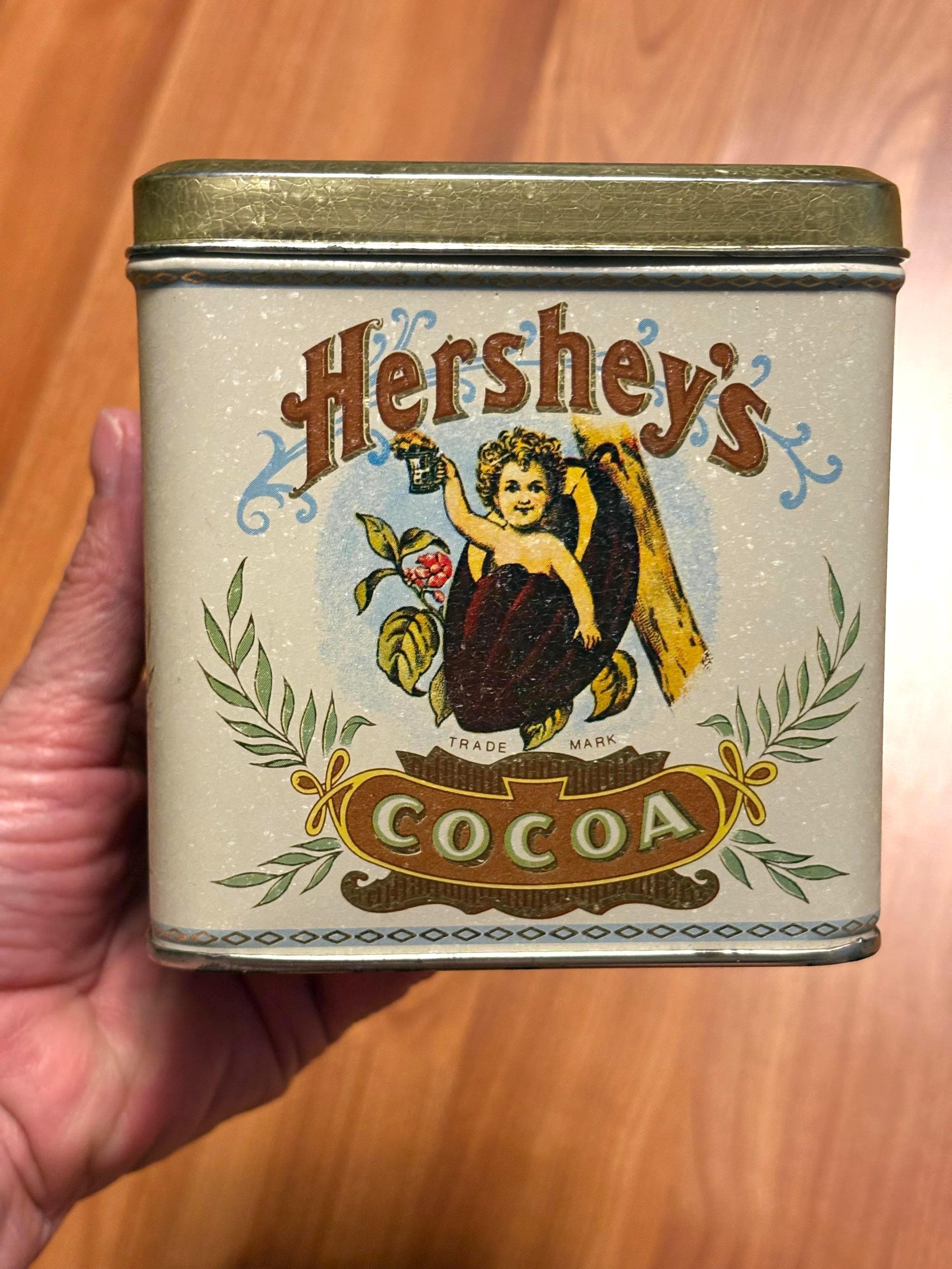 Vintage Hersheys Tin Box - Etsy