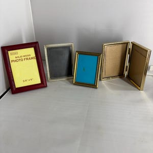 Vintage 70s Picture Frame - Etsy Canada