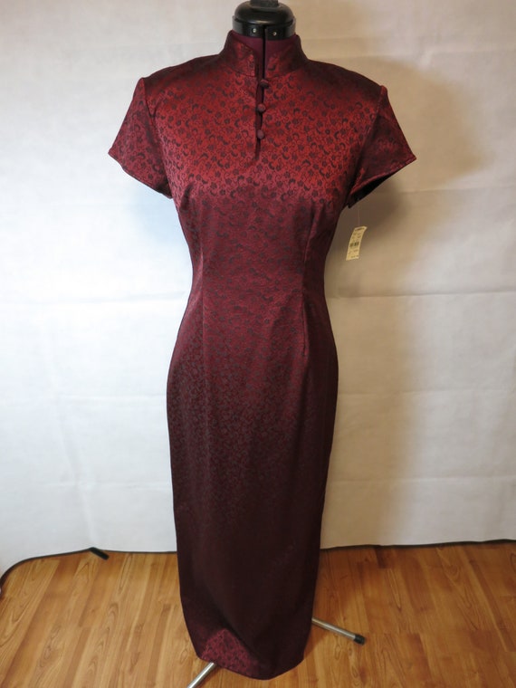 Vintage Harlow nites B Moss Dress Size 8 NWT cond… - image 3