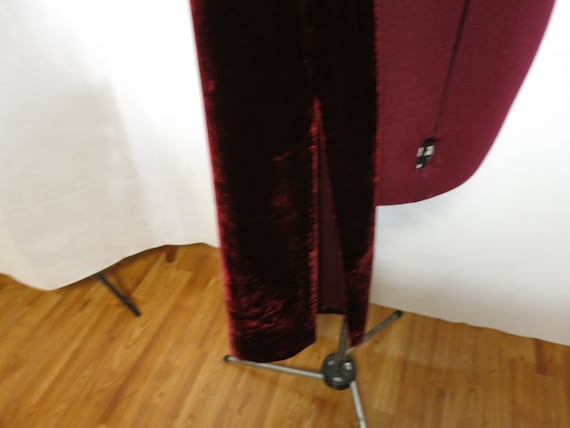 Vintage Coldwater Creek Burgundy Red 