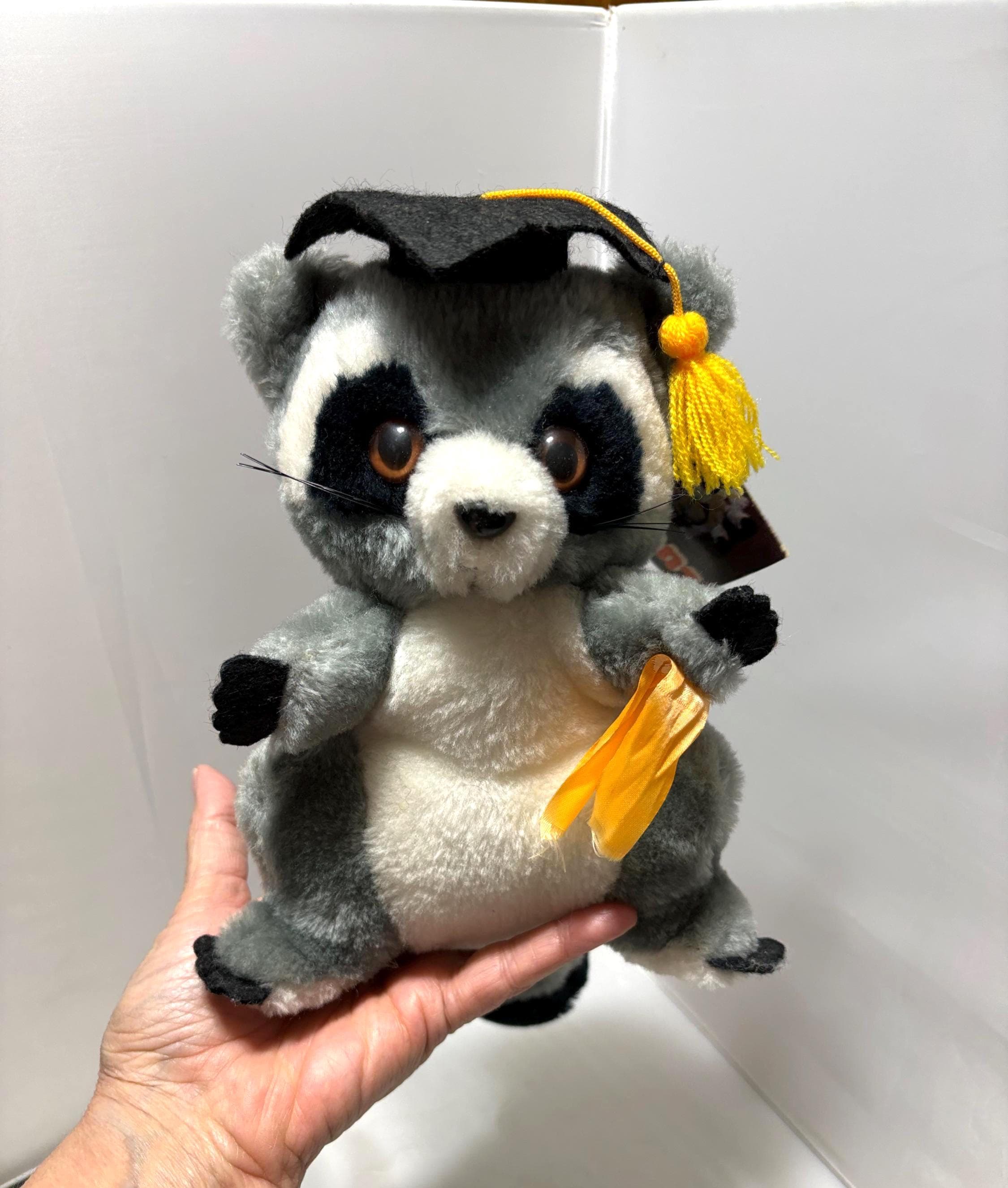 Russ Love Pets Whiz Graduation Owl 9" Vintage 1979