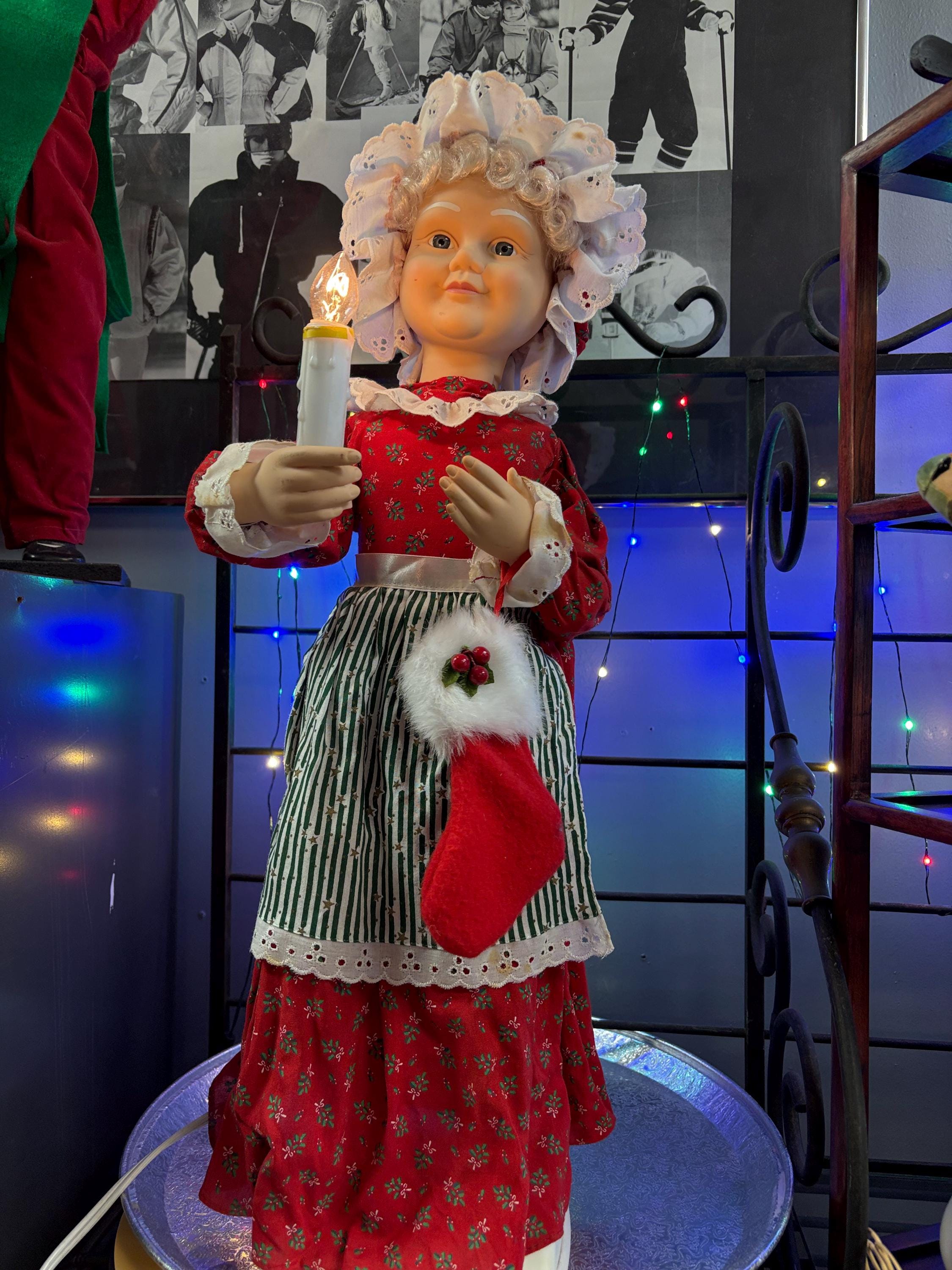 JOUET ANCIEN : POUPÉE AUTOMATE MUSICALE À Restaurer Automaton Doll To Restore