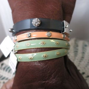 Lia Sophia Bangle Bracelet Choice Listing Ice Capade