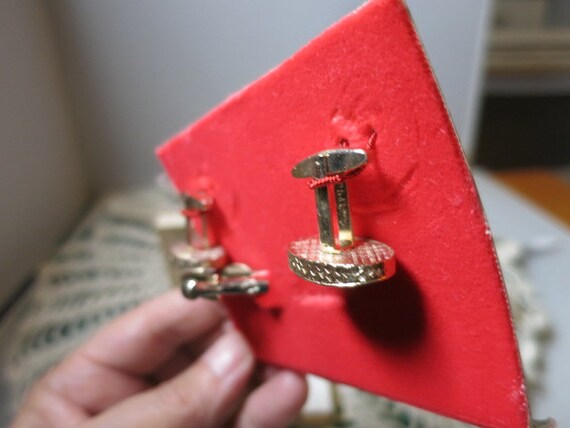 Vintage Foster Cufflinks and Tie Clip Boxed Set c… - image 6