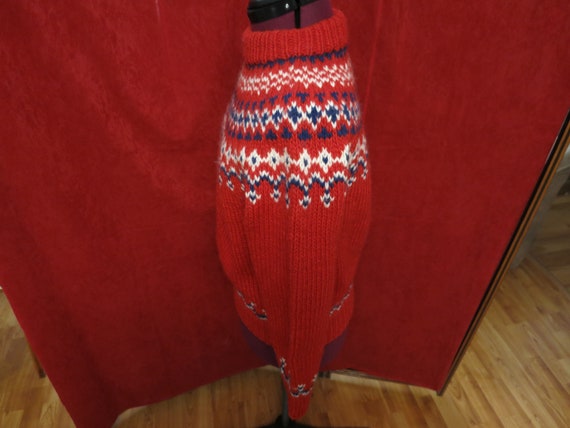 Vintage Jo-Ann Knitwear Pull Over Sweater Hand Kn… - image 2