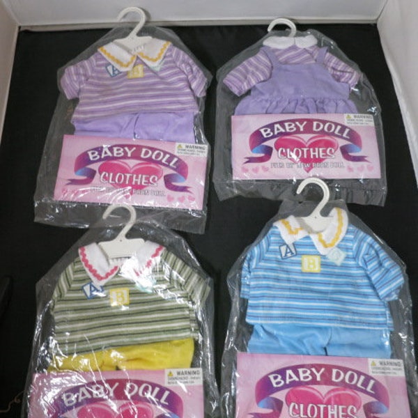 Baby Doll Clothes - Etsy