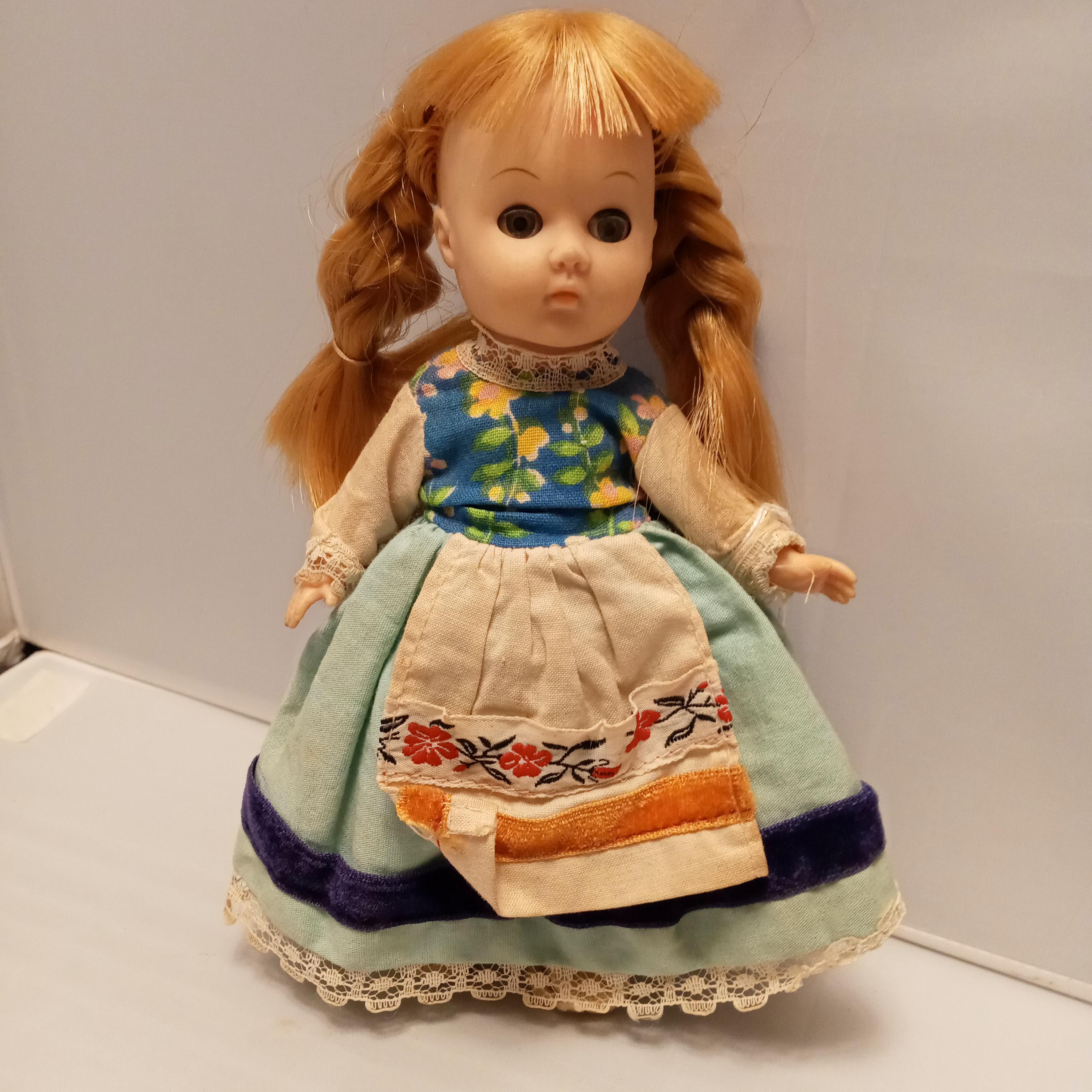 スコットランド　ヴィンテージドール 1950s,vintage SCOTLAND Doll,vintage Miss Scotland Doll,vintage