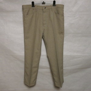 Vintage Wrangler Mens Pants Brown size 38W X 28 L 1970s