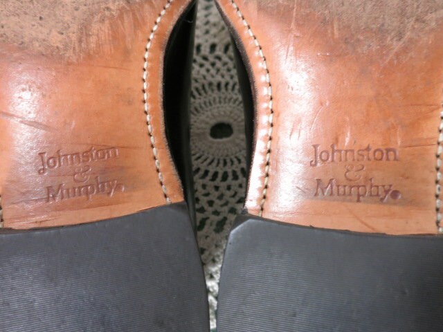Vintage Johnston Murphy Aristocraft European Leather Loafer  display picture 2