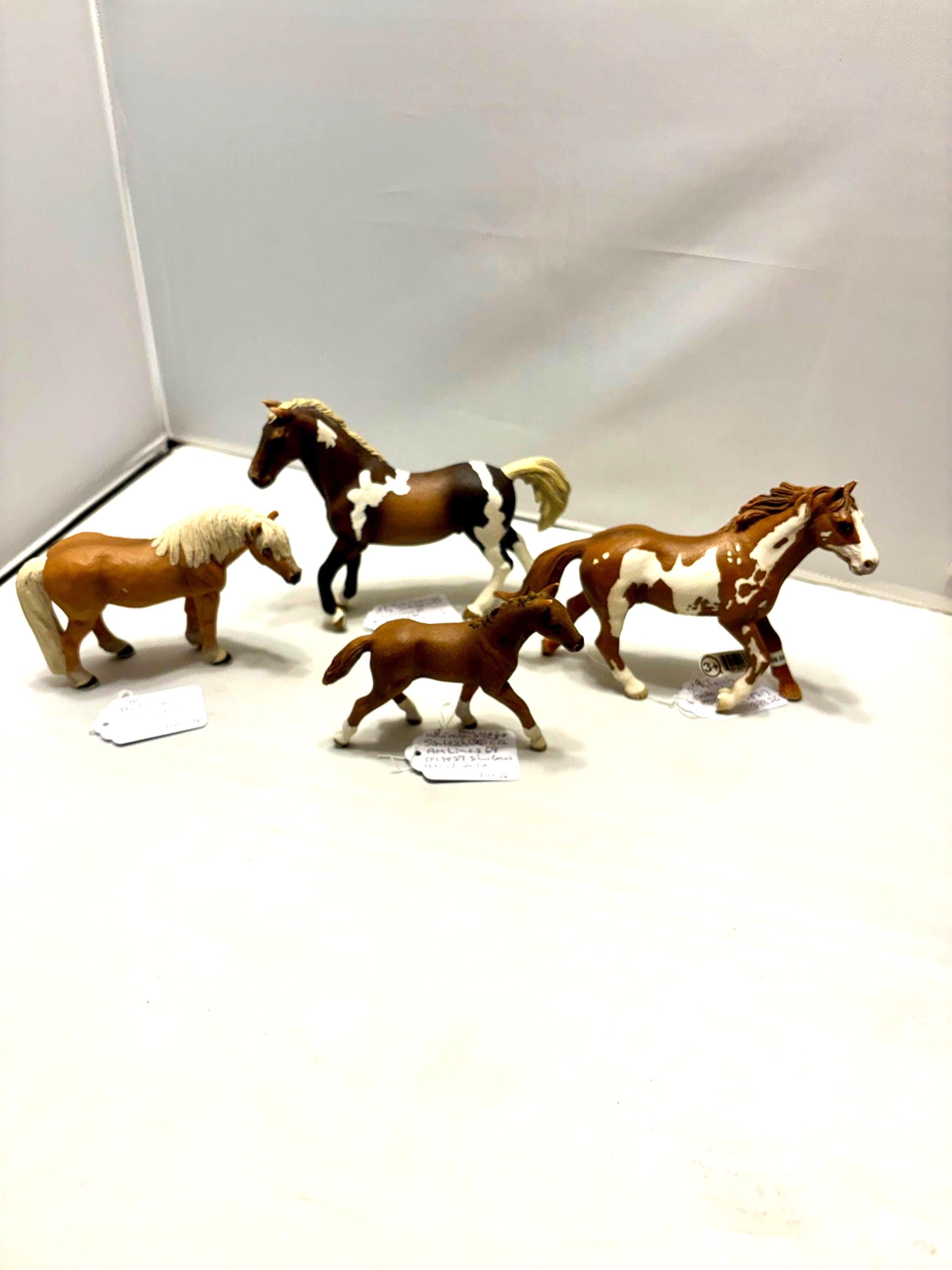Jouet Vintage Schleich 1984 : Boîte Complète Canard Die Drollinge, Collection