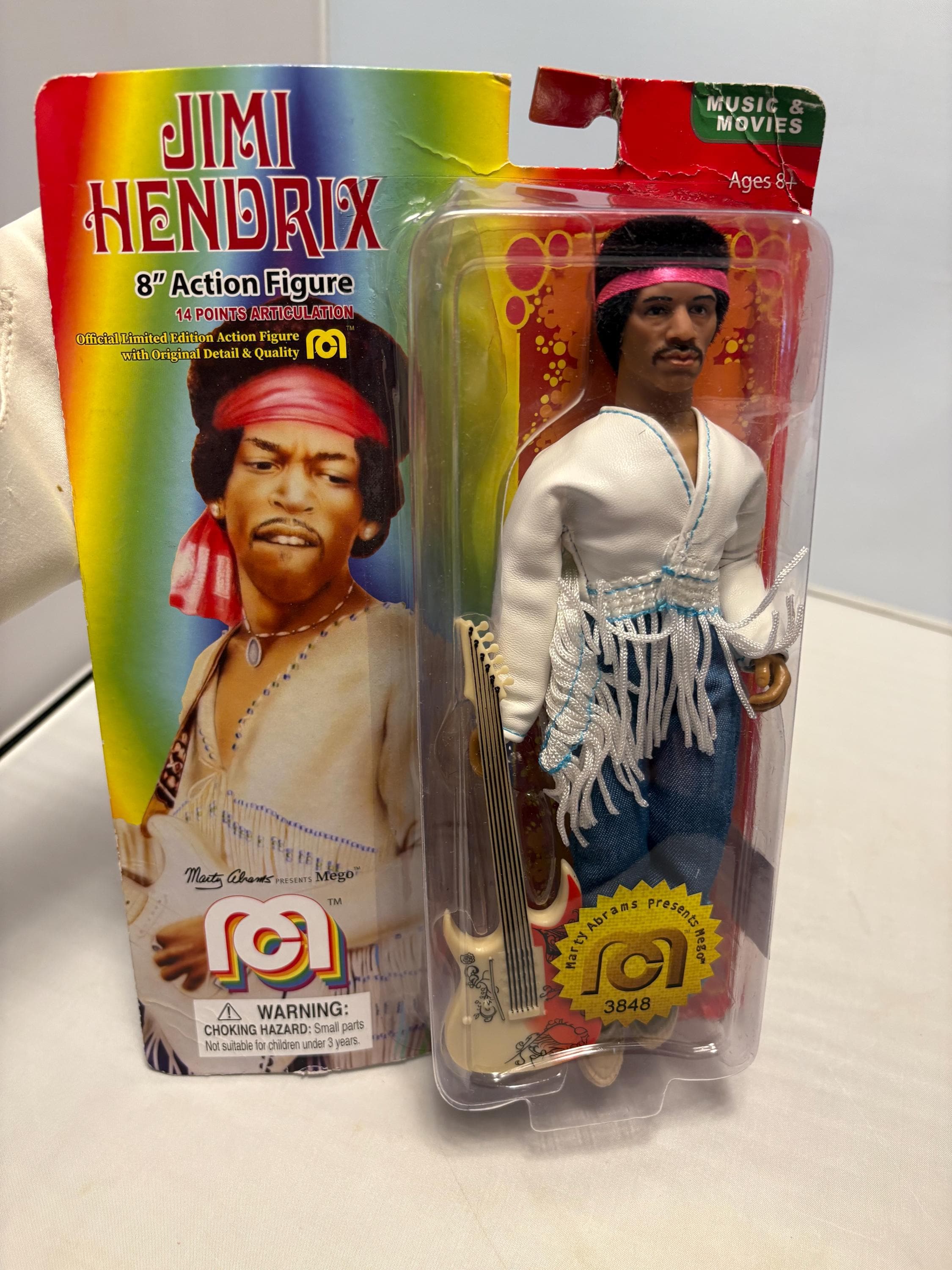 Jimi Hendrix Figure - Etsy