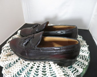 Vintage Johnston Murphy Aristocraft European Leather Loafer  display picture 3