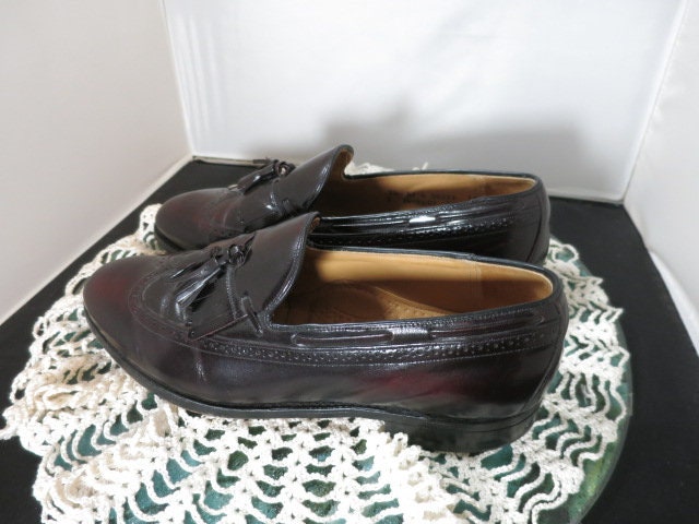 Vintage Johnston Murphy Aristocraft European Leather Loafer  display picture 3